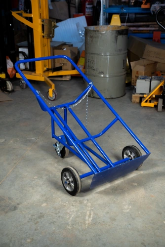 Тележка для металлических бочек TOR КБ-2 (250 пневмо+160 поворотное) по ценам производителя в Уфе с доставкой по всей России