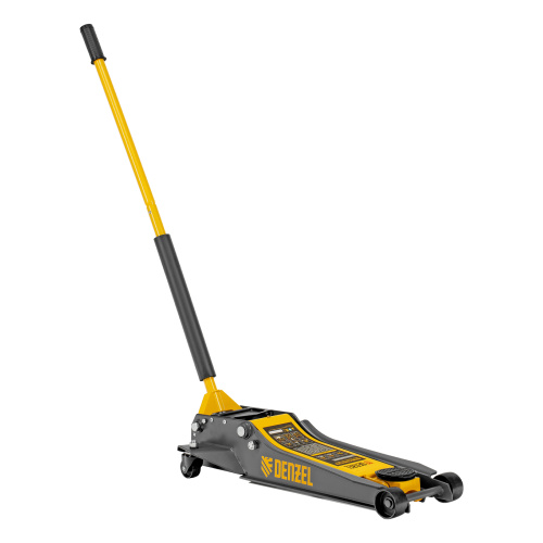 Домкрат гидравлический подкатной, 3 т, 85-610 мм, быстрый подъем, низ. подхват, проф, SUV Denzel по ценам производителя в Уфе с доставкой по всей России