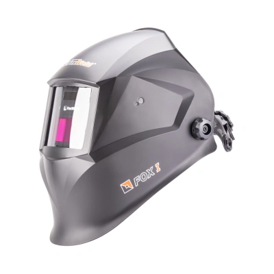 FOX черная  (ф-р АСФ 3/11 без рег) маска сварщика без коробки по ценам производителя в Уфе с доставкой по всей России