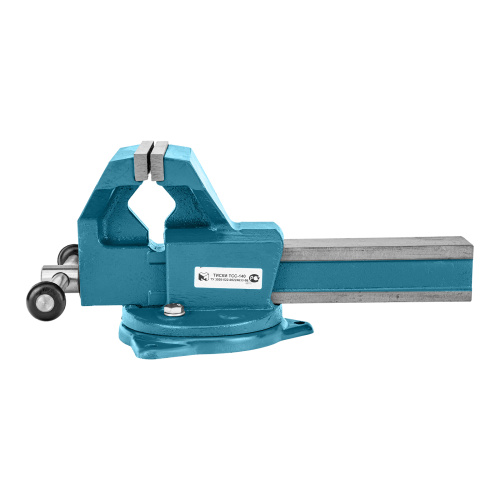 Тиски слесарные, 140 мм, поворотные (Глазов) по ценам производителя в Уфе с доставкой по всей России