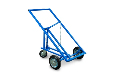 Тележка для металлических бочек TOR КБ-2 (250 литая+160 поворотное) по ценам производителя в Уфе с доставкой по всей России