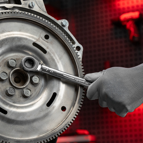 Набор ключей комбинированных, трещеточных 6 шт Matrix по ценам производителя в Уфе с доставкой по всей России