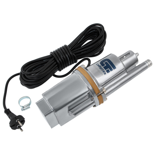 Вибрационный насос СВН300-10, верхний забор, 300 Вт, напор 75 м, 1200 л/ч, кабель 10 м Сибртех, 1200 л/ч по ценам производителя в Уфе с доставкой по всей России