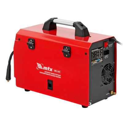 Аппарат инвертор. полуавтомат. cварки MIG-160S, 160A, ПВ 60%, катушка 5 кг MTX по ценам производителя в Уфе с доставкой по всей России