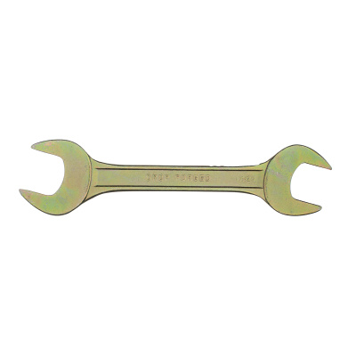 Ключ рожковый, 30 х 32 мм, желтый цинк Сибртех по ценам производителя в Уфе с доставкой по всей России