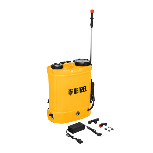 Опрыскиватель ранцевый аккумуляторный D-12LA, 12 л, 12 В, 8 Ач Denzel по ценам производителя в Уфе с доставкой по всей России