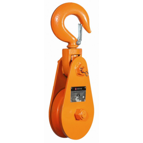 Блок шкивовый однорольный с крюком 4 т, D каната 18 - 20 мм LH, СибТаль по ценам производителя в Уфе с доставкой по всей России