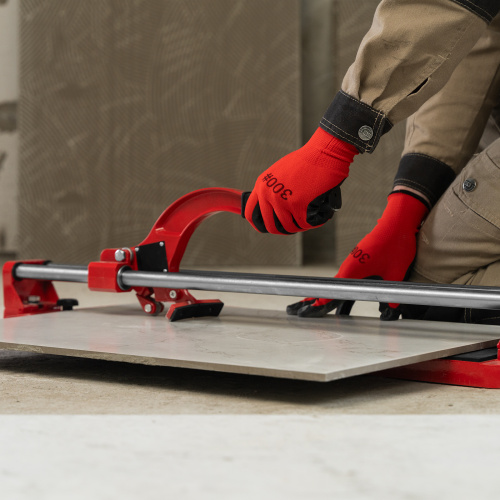 Плиткорез 600 х 16 мм, литая станина,каретка на подшипниках, усиленная рукоятка MTX по ценам производителя в Уфе с доставкой по всей России