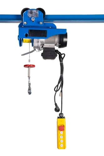 С ТЕЛЕЖКОЙ таль электрическая TOR PA 125/250 кг 12/6 м (серия N) по ценам производителя в Уфе с доставкой по всей России
