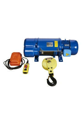 Таль стационарная на лапах  2т  6м 380В электрическая канатная TOR CD по ценам производителя в Уфе с доставкой по всей России