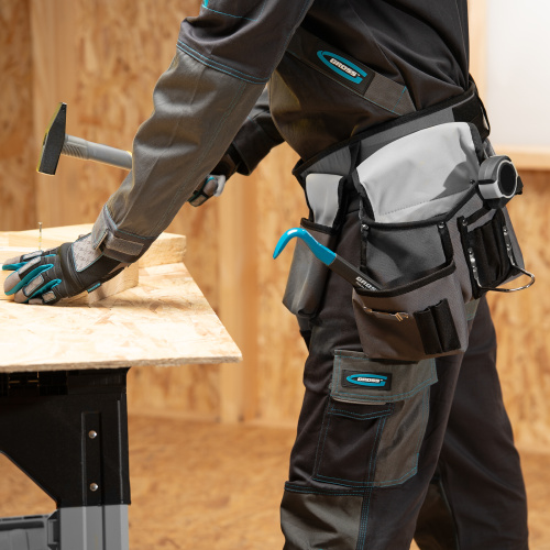 Лом-гвоздодер, обрезиненная рукоятка, 300 x 22 x 14мм Gross по ценам производителя в Уфе с доставкой по всей России