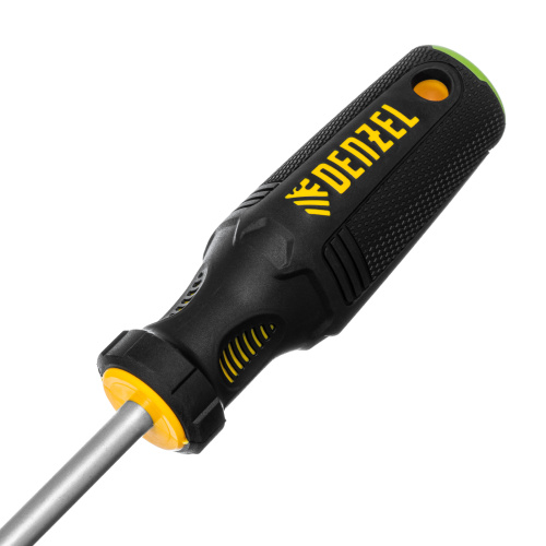 Отвертка, PZ3x150 мм, S2, 3к рукоятка Denzel по ценам производителя в Уфе с доставкой по всей России