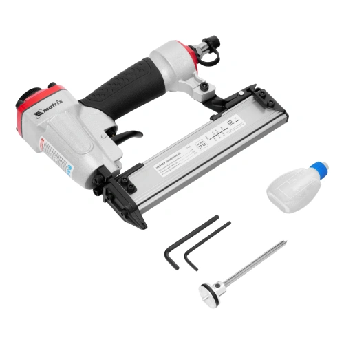 Нейлер финишный, шпилькозабивной пистолет, пневматический, гвоздь 23GA D 0.64 мм  длина 10-30 мм Matrix по ценам производителя в Уфе с доставкой по всей России