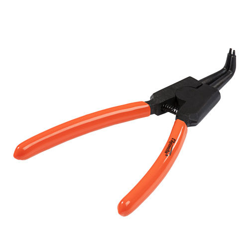 Съемник, 150 мм, для внешних стопорных колец, изогнутые губки (разжим) Sparta по ценам производителя в Уфе с доставкой по всей России