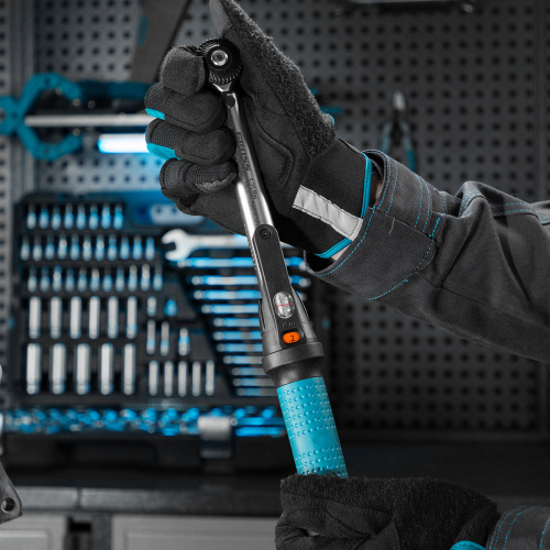 Ключ динамометрический, 5-25 Нм, 1/4", CrV  Gross по ценам производителя в Уфе с доставкой по всей России