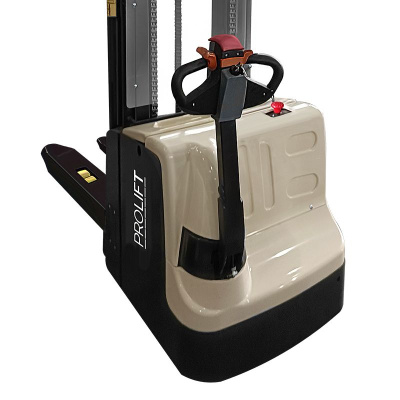 Самоходный электроштабелер PROLIFT M2 SDR 1550S со свободным подъемом по ценам производителя в Уфе с доставкой по всей России