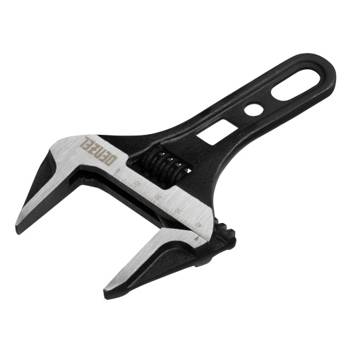 Ключ разводной 155 мм, CrV, кованый, укороченная рукоятка Denzel по ценам производителя в Уфе с доставкой по всей России