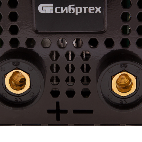 Инверторный аппарат дуговой сварки ИДС-190K, 190 А, ПВ 80%, диаметр электрода 1,6-4 мм Сибртех по ценам производителя в Уфе с доставкой по всей России