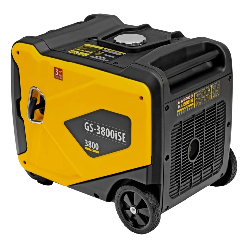 Генератор инверторный GS-3800iSE, 3,8 кВт, 230 В, закрытый корпус,электростартер Denzel по ценам производителя в Уфе с доставкой по всей России