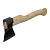 Топор кованый, в сборе, 680/900 г, деревянное топорище, 400 мм, Б, по ценам производителя в Уфе с доставкой по всей России