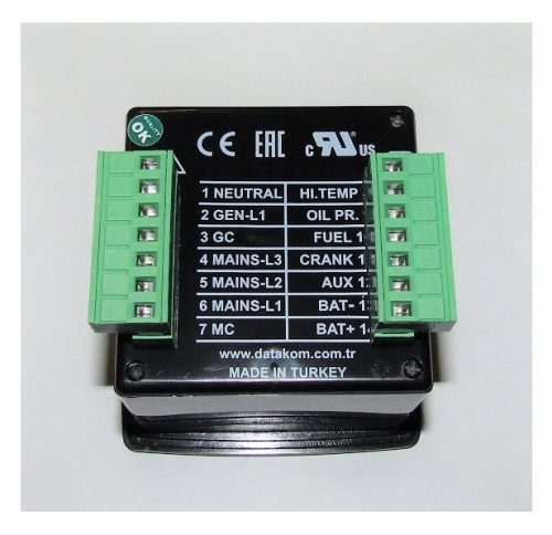 Контроллер Datakom DKG 105 по ценам производителя в Уфе с доставкой по всей России