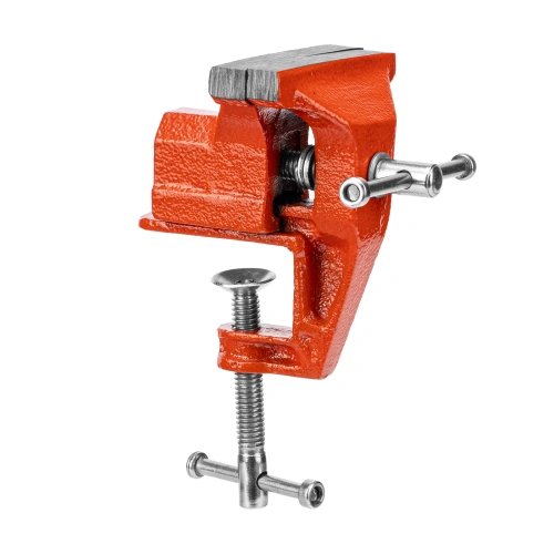 Тиски, 60 мм, крепление для стола Sparta по ценам производителя в Уфе с доставкой по всей России