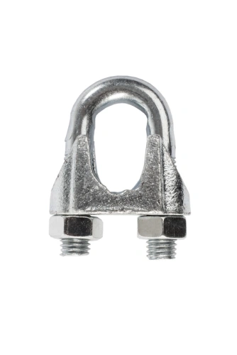 Зажим канатный TOR ф=30 мм DIN 741 (Q) по ценам производителя в Уфе с доставкой по всей России