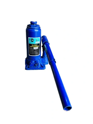 Домкрат гидравлический TOR ДГ-3 г/п 3,0 т (в пластиковом кейсе) по ценам производителя в Уфе с доставкой по всей России