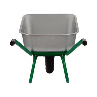 Тачка садово-строительная, усиленная, грузоподъемность 200 кг, объем 90 л по ценам производителя в Уфе с доставкой по всей России