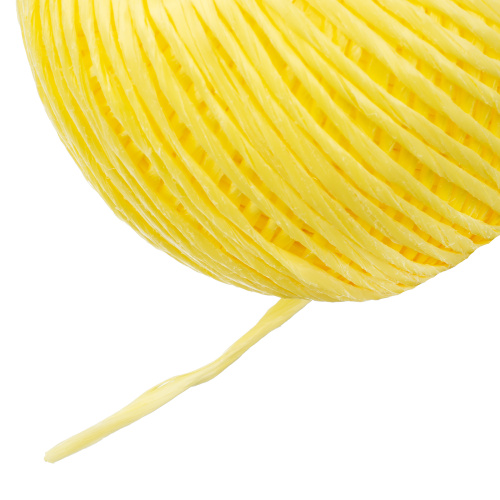 Шпагат полипропиленовый желтый, 1.7 мм, L 110 м, Сибртех по ценам производителя в Уфе с доставкой по всей России