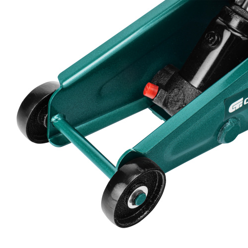 Домкрат гидравлический подкатной, 2,5 т, 148-387 мм, в пласт. кейсе Сибртех по ценам производителя в Уфе с доставкой по всей России