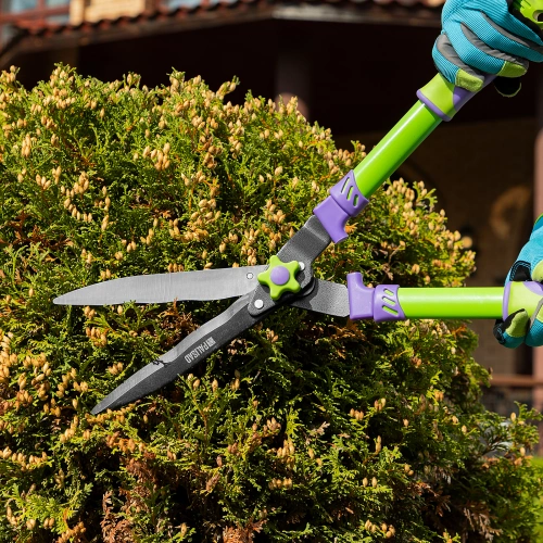 Кусторез, 560 мм, волнистые лезвия, двухкомпонентные рукоятки, Palisad по ценам производителя в Уфе с доставкой по всей России