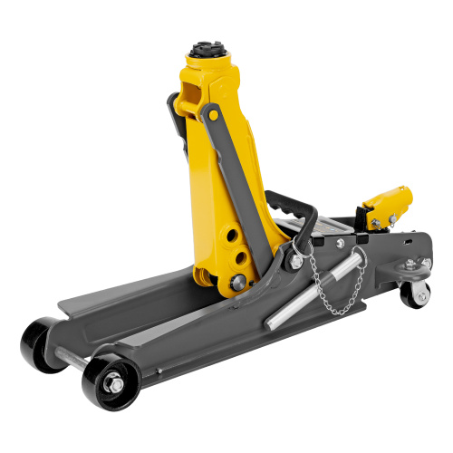 Домкрат гидравлический подкатной с фиксатором, 2,5 т, 85-385 мм Denzel по ценам производителя в Уфе с доставкой по всей России