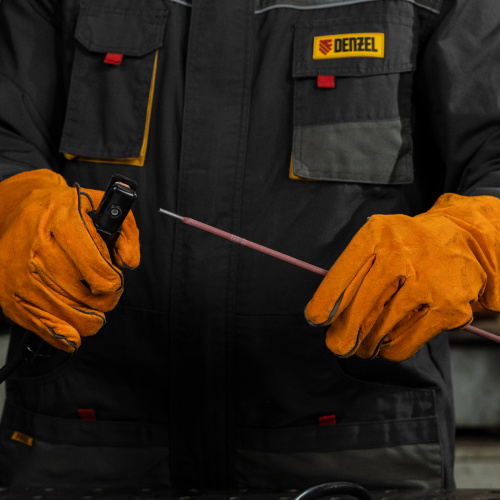 Электроды DER-46, диам. 4 мм, 5 кг, рутиловое покрытие Denzel по ценам производителя в Уфе с доставкой по всей России