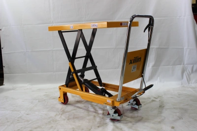 Стол подъемный передвижной 300 кг 340-900 мм (855х500 мм) XILIN SP300А купить в Москве с доставкой по всей России | ProtosMarket.ru