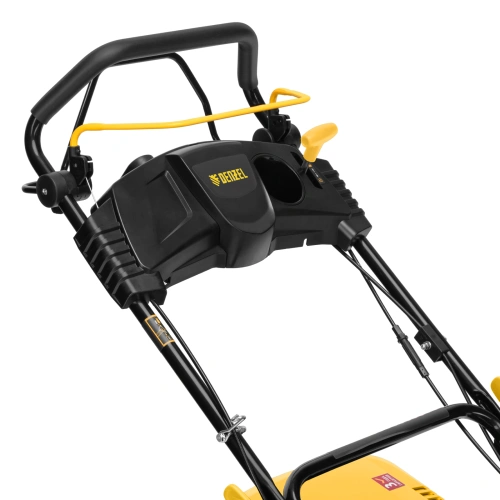 Бензиновая газонокосилка GLT-460SP-T, Trike 149 см3, 46 см, привод, панель, 60л Denzel по ценам производителя в Уфе с доставкой по всей России