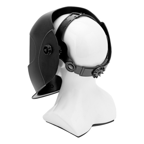 Маска сварщика ЕВРО, пластик, стекло 110 х 90 мм, ГОСТ Р 12.4.238-2007 Сибртех по ценам производителя в Уфе с доставкой по всей России