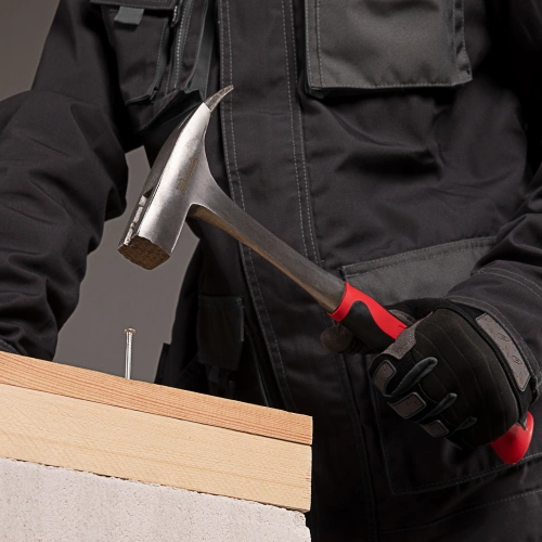 Молоток кровельщика, 600 г, цельнометаллический, двухкомпонентная рукоятка Matrix по ценам производителя в Уфе с доставкой по всей России