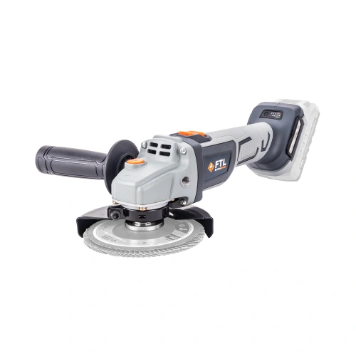 Аккумуляторная угловая шлифовальная машина FTL AG-X 125/20V EVO купить в Москве с доставкой по всей России | ProtosMarket.ru