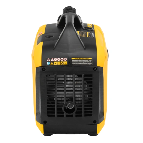 Генератор инверторный GS-2200iS, 2,2 кВт, 230 В, закрытый корпус, ручной старт DENZEL по ценам производителя в Уфе с доставкой по всей России