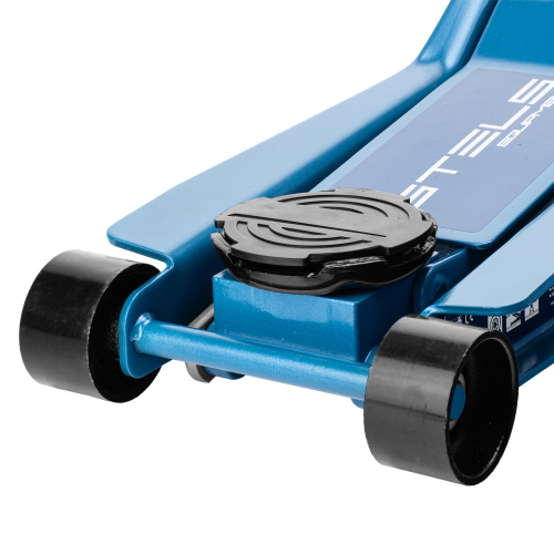 Домкрат гидравлический подкатной, быстрый подъем, 3.5т, Low Profile Quick, 100-565 мм, профессиональный Stels по ценам производителя в Уфе с доставкой по всей России