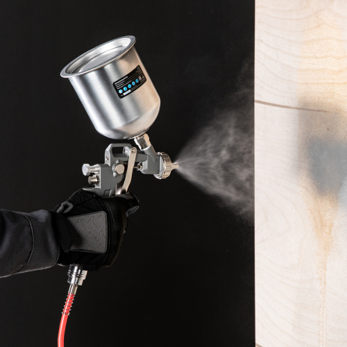 Краскораспылитель пневматический с верхним бачком V 1, 0 л, сопло D 1.2, 1.5 и 1.8 мм Matrix по ценам производителя в Уфе с доставкой по всей России