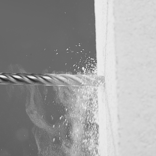 Бур по бетону, 12 x 210 мм, SDS Plus c крестовой пластиной Matrix по ценам производителя в Уфе с доставкой по всей России