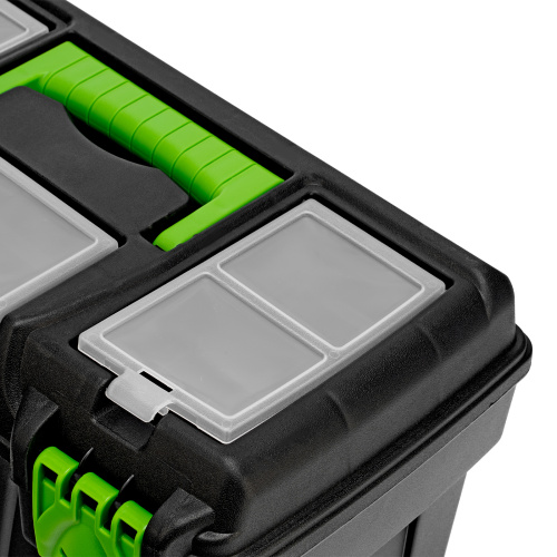 Ящик для инструментов 18 ”, с органайзерами Сибртех по ценам производителя в Уфе с доставкой по всей России