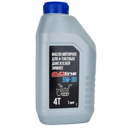Масло моторное EVOline для 4-х тактных двигателей, синтетическое, SAE 5W-30 API SN/CF, 1л по ценам производителя в Уфе с доставкой по всей России