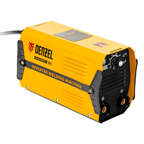 Аппарат инверторный дуговой сварки DS-160 Compact, 160 А, ПВ 70%, диаметр электрода 1.6-3.2 мм Denzel по ценам производителя в Уфе с доставкой по всей России