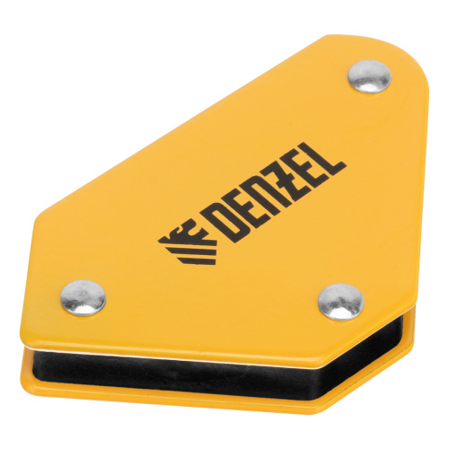 Набор из 2 магнитных сварочных фиксаторов и магнитной клеммы "масса" Denzel по ценам производителя в Уфе с доставкой по всей России