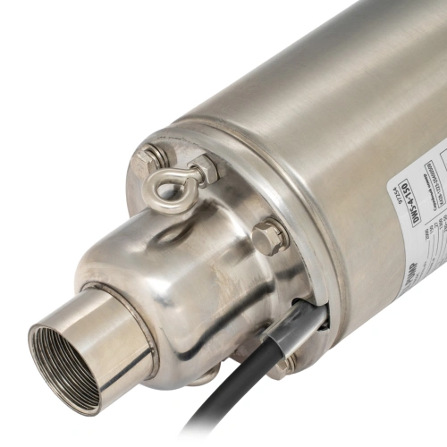 Скважинный насос DWS-4-150, винтовой, диаметр 4", 1300 Вт, 2000 л/ч, напор 150 м Denzel по ценам производителя в Уфе с доставкой по всей России