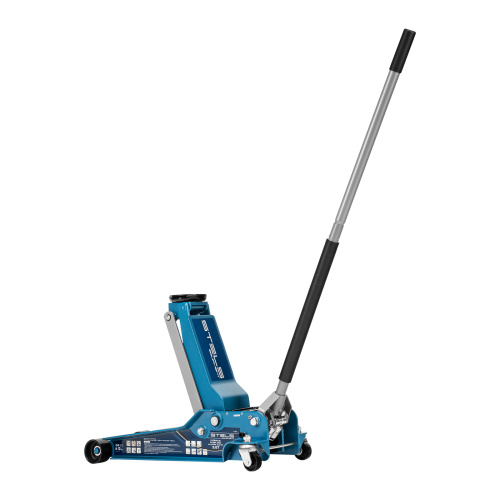 Домкрат гидравлический подкатной, быстрый подъем, 3.5т, Low Profile Quick, 100-565 мм, профессиональный Stels по ценам производителя в Уфе с доставкой по всей России