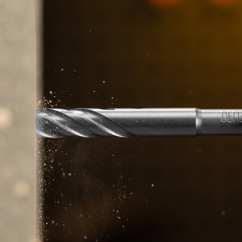 Бур по бетону, цельная крестовая пластина, 12x165 мм, SDS PLUS Denzel по ценам производителя в Уфе с доставкой по всей России